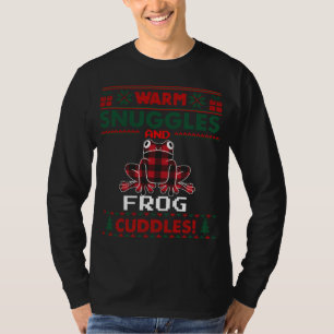 Frog Lover Christmas Pajama Ugly Christmas Sweater