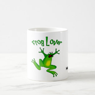 Frog Lover Mug - Add Text
