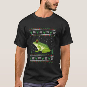 Frog Lovers Men Women Funny Ugly Christmas Sweater