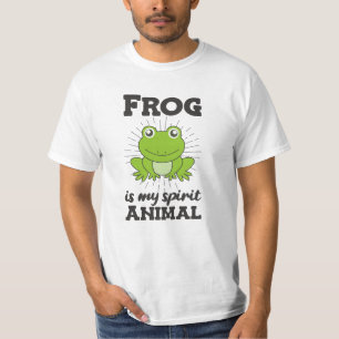 Frog Lovers Sweet Animals For Children's Frogs T-Shirt