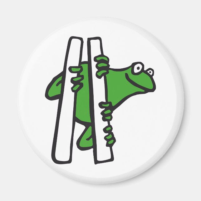 frog magnet (Front)