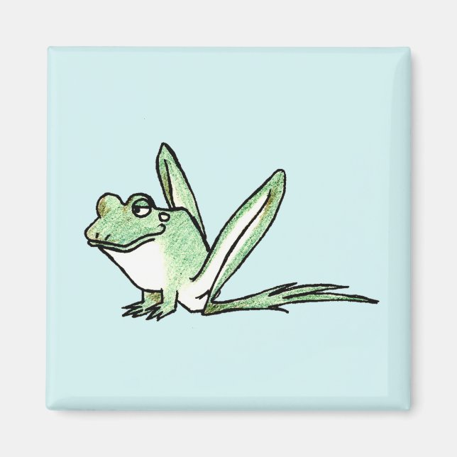 Frog Magnet (Front)