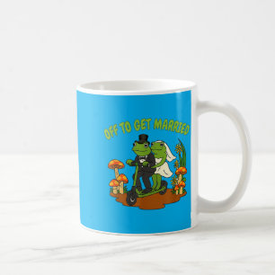 Frog Meme Wedding Bachelorette Party Off To Get Coffee Mug