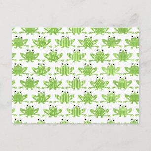 Frog Merchandise Gifts Postcard