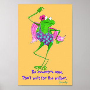 Frog Message poster