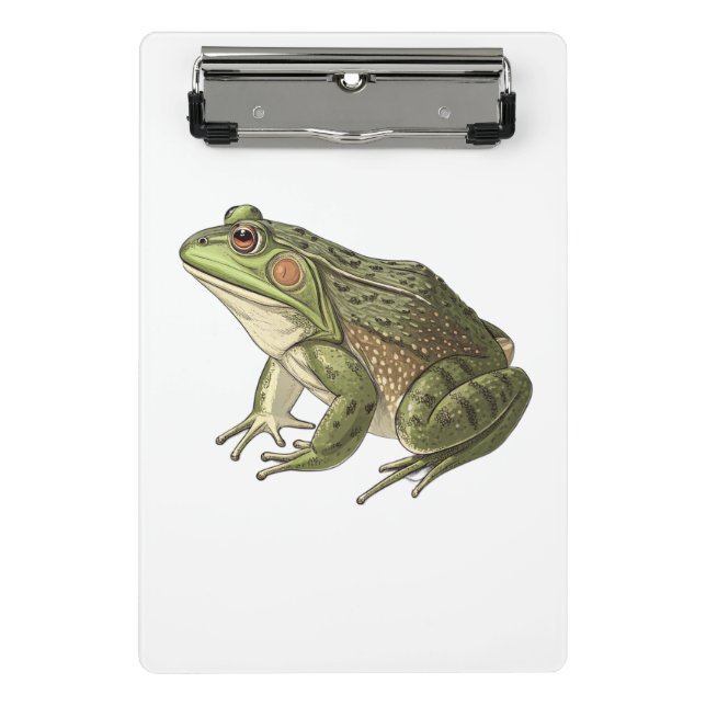 Frog Mini Clipboard (Front)
