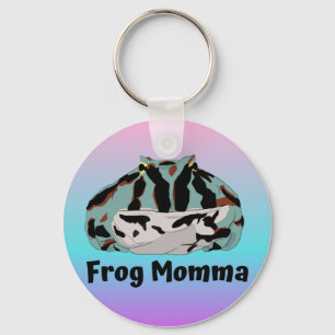 Frog Momma Keychain