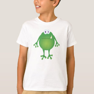 Frog Monster Kids Shirt