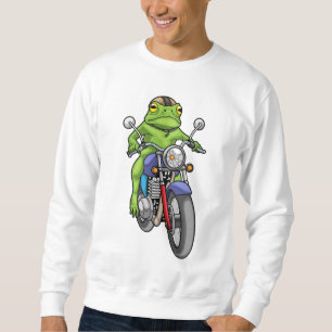Frog Motorcycle Sweatshirt