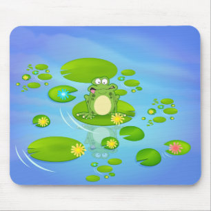 Frog Mouse Pad