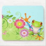frog mouse pad<br><div class="desc">frog</div>