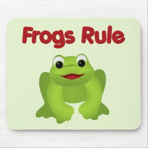 Frog Mousepad