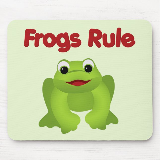 Frog Mousepad (Front)