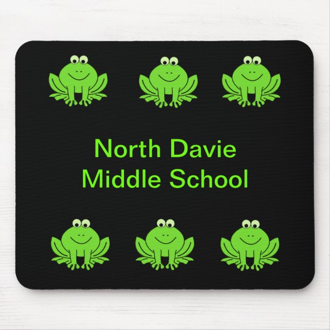 Frog Mousepad (Front)