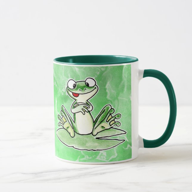 Frog Mug (Right)