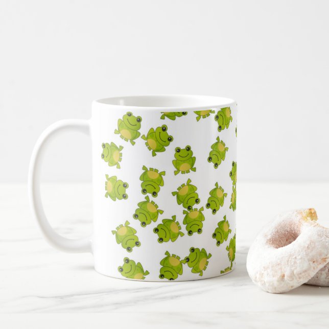 Frog Mug (With Donut)