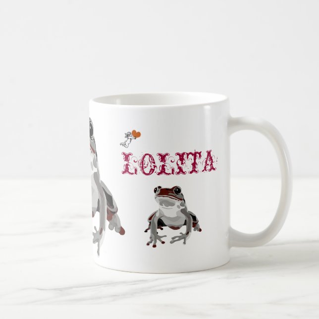 frog mug (Right)