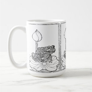 Frog Mug(Transparent) Coffee Mug