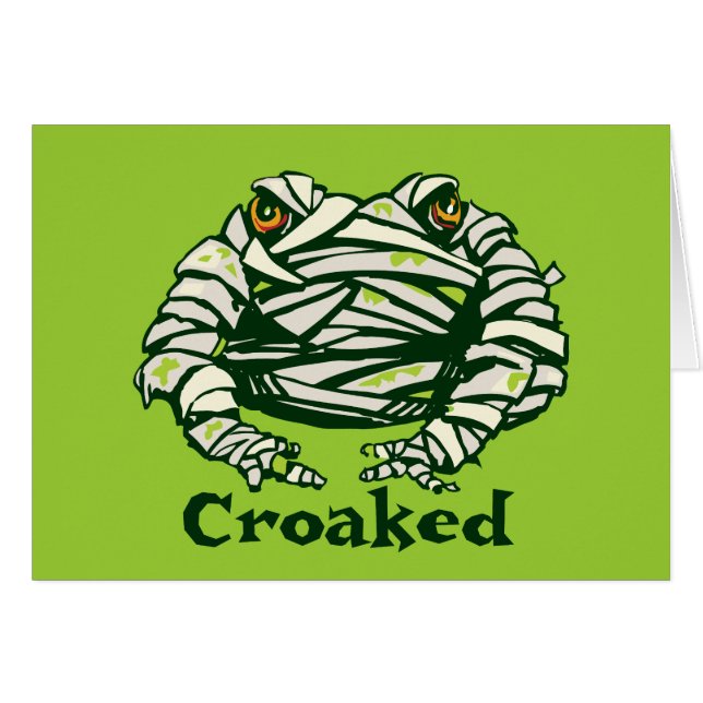 Frog Mummy (Front Horizontal)