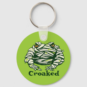 Frog Mummy Keychain