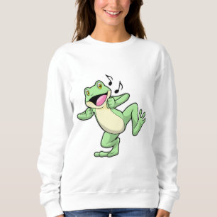 Frog Music Dance Sweatshirt