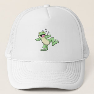 Frog Music Dance Trucker Hat