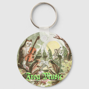 "Frog Music" Keychain