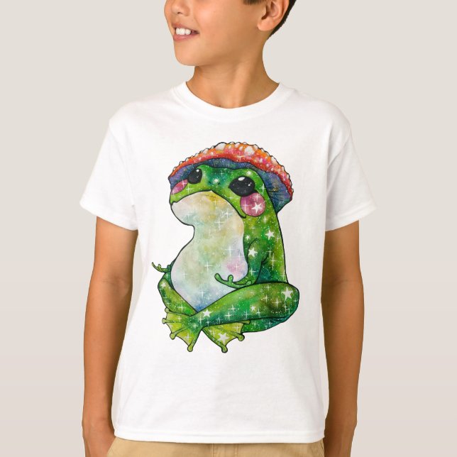 Frog named Clover T-Shirt (Front)