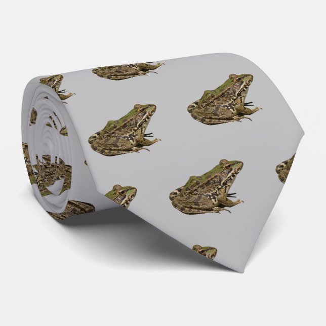 Frog Neck Tie (Rolled)