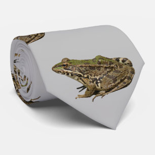 Frog Neck Tie