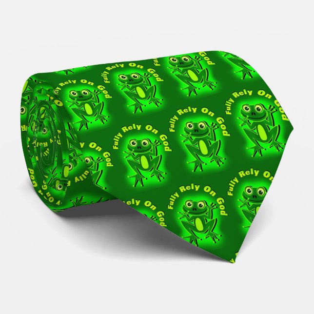 FROG Neck Tie (Rolled)