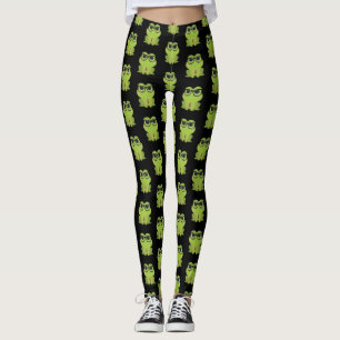 Frog Nerd Leggings