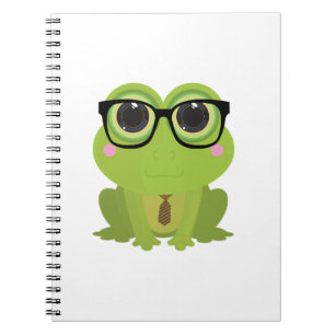Frog Nerd Notebook