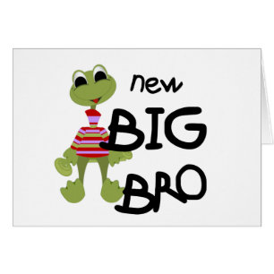 Frog New Big Bro Tshirts and Gifts