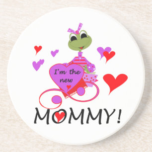 Frog New Mommy Gifts Coaster