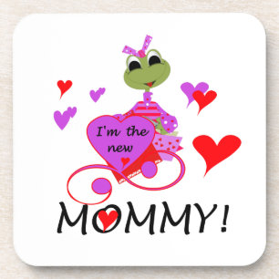 Frog New Mommy Gifts Coaster