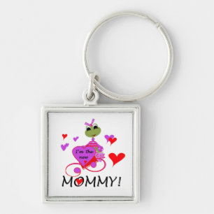 Frog New Mommy Gifts Keychain
