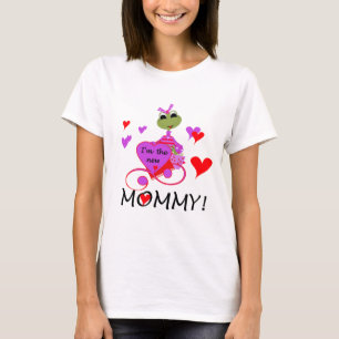 Frog New Mommy T-shirts and Gifts