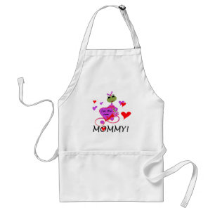Frog New Mommy T-shirts and Gifts Standard Apron