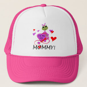 Frog New Mommy T-shirts and Gifts Trucker Hat
