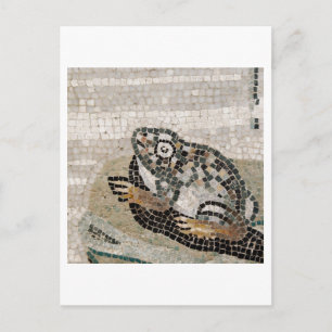 Frog, Nile mosaic, from the House of the Faun Postcard