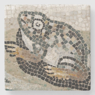 Frog, Nile mosaic, from the House of the Faun Stone Coaster