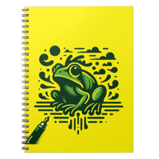 frog notebook
