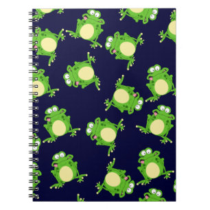 Frog Notebook