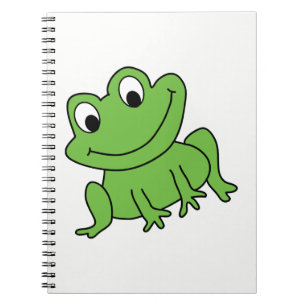 Frog Notebook