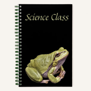 Frog Notebook