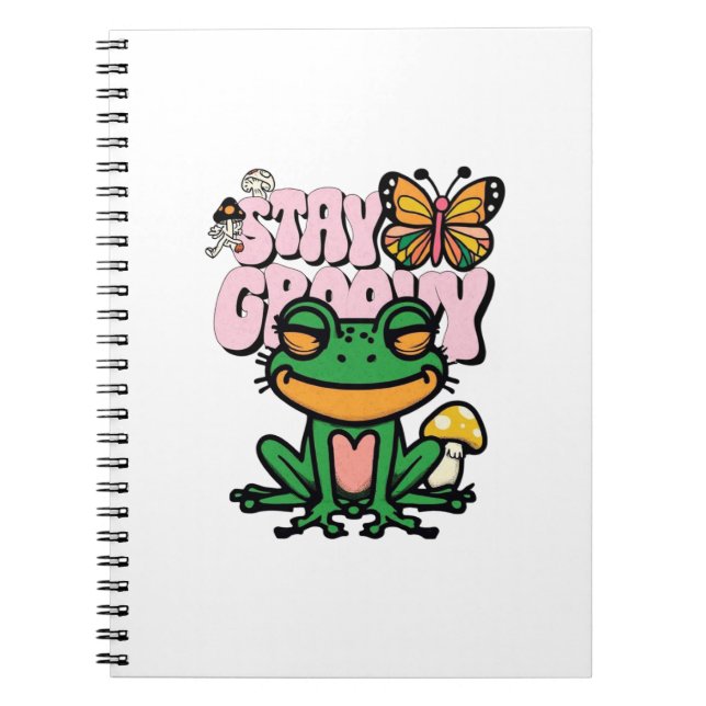 Frog  notebook (Front)