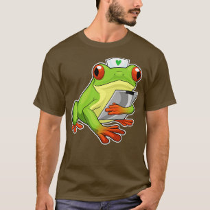 Frog Nurse T-Shirt