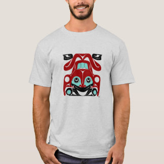 Frog - NW Coast Native American Style T-Shirt