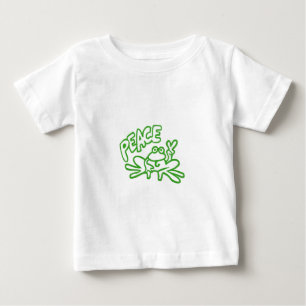 Frog of Peace Baby T-Shirt